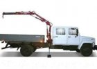 Автомобиль с краном-манипулятором ГАЗ 33081