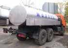 Пищевая автоцистерна КАМАЗ-5350