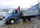 Автомобиль с краном-манипулятором FASSI F50A.22 (ГАЗ-33106 "Валдай")
